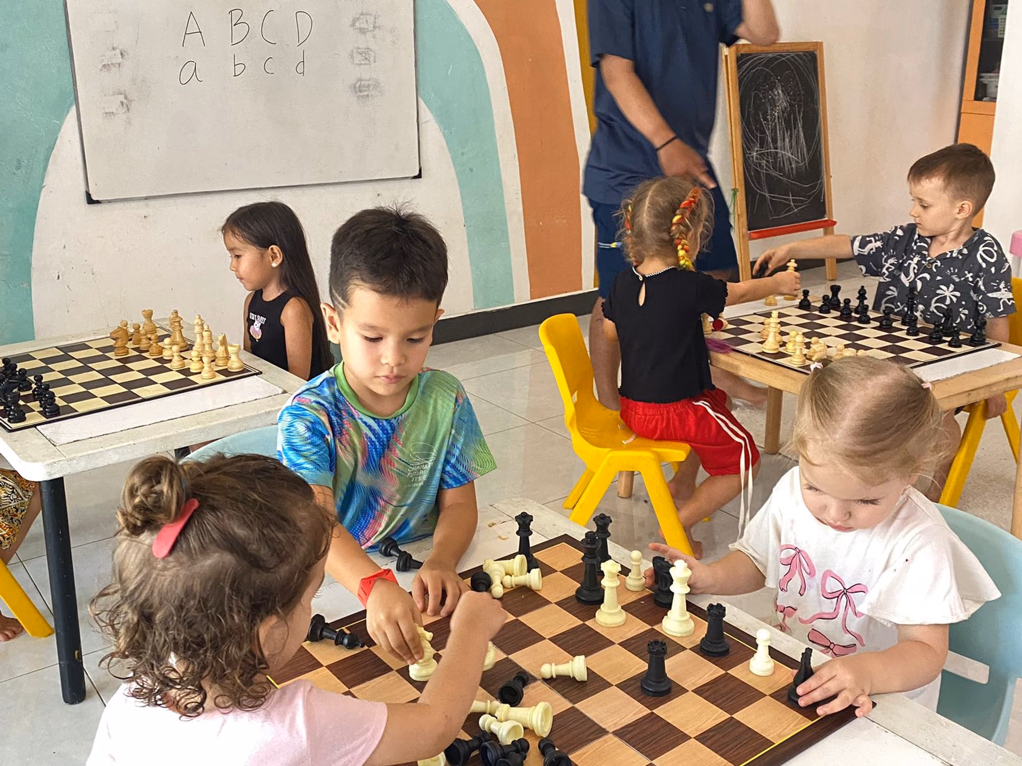 A privately-owned network of international preschools in Bali