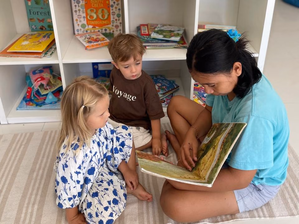A privately-owned network of international preschools in Bali