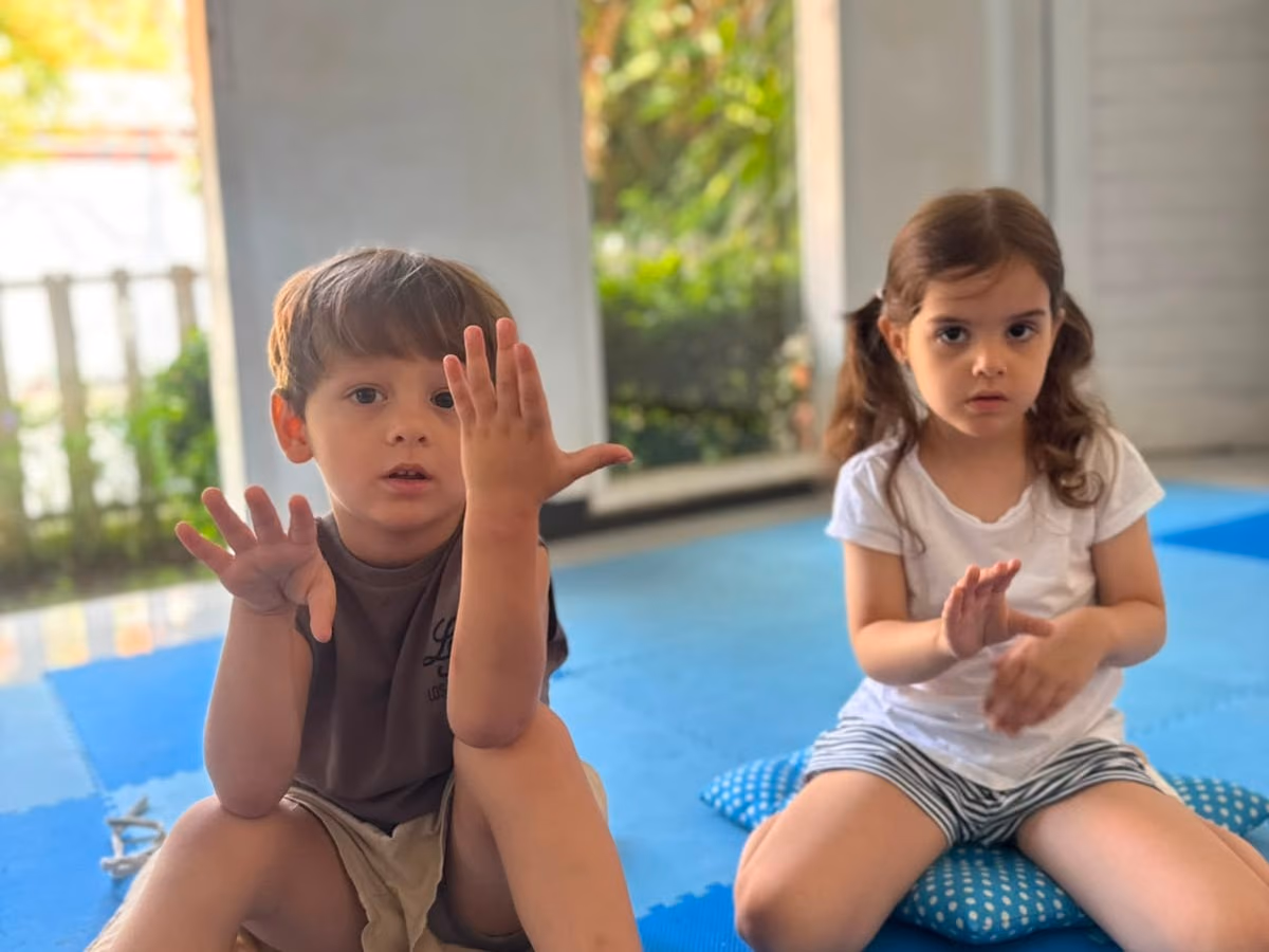 International kindergarten on the Bukit peninsula