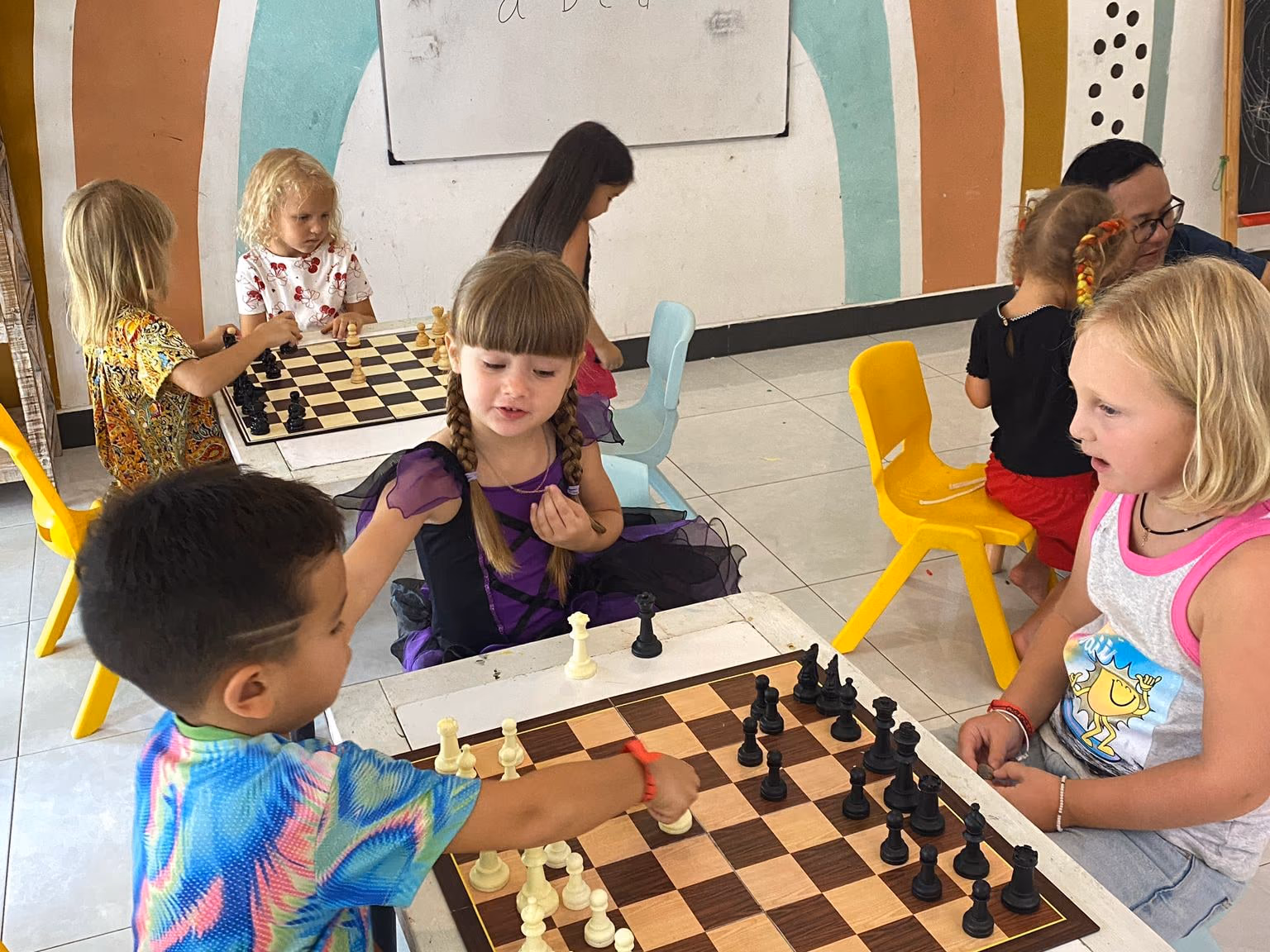 International kindergarten in Canggu