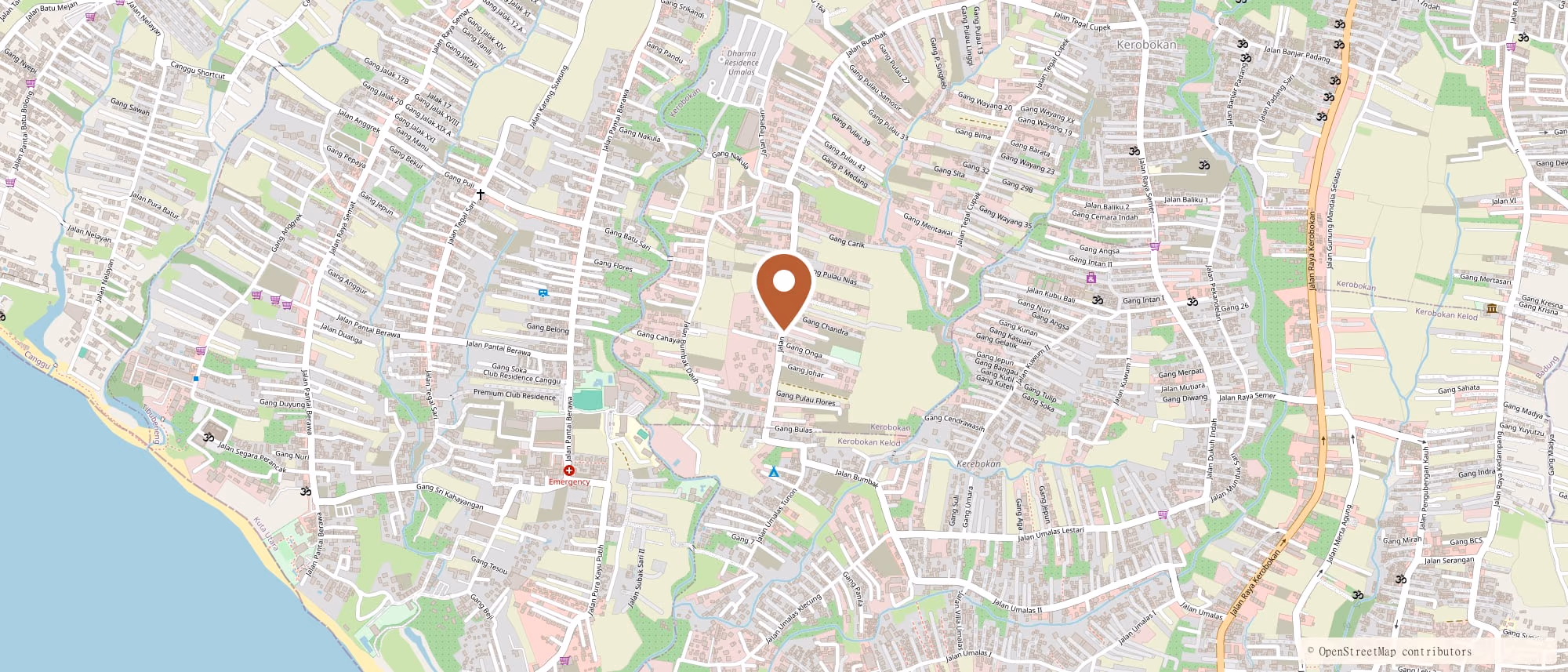 Canggu / Umalas — Open in Google Maps