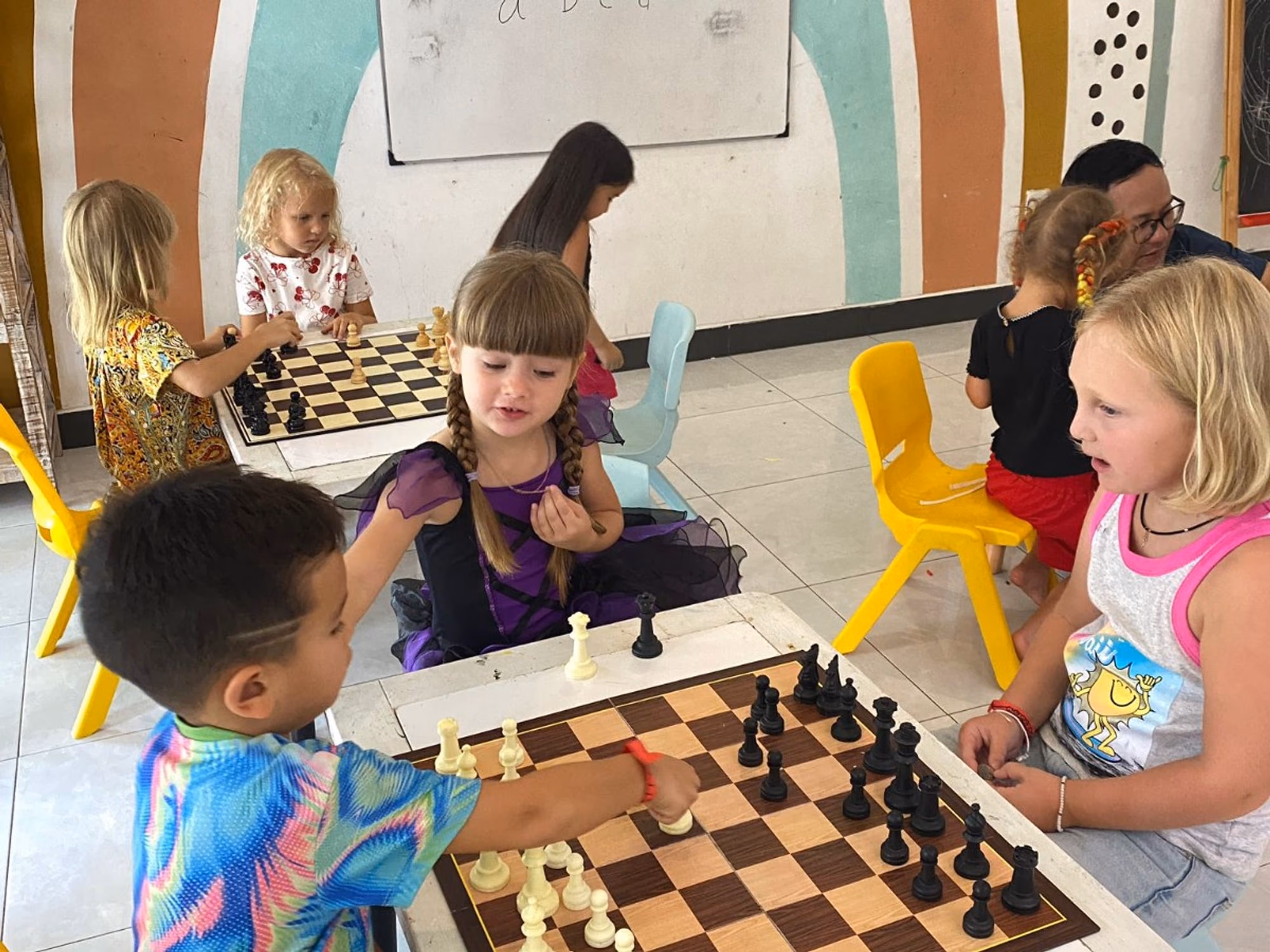 Chess club