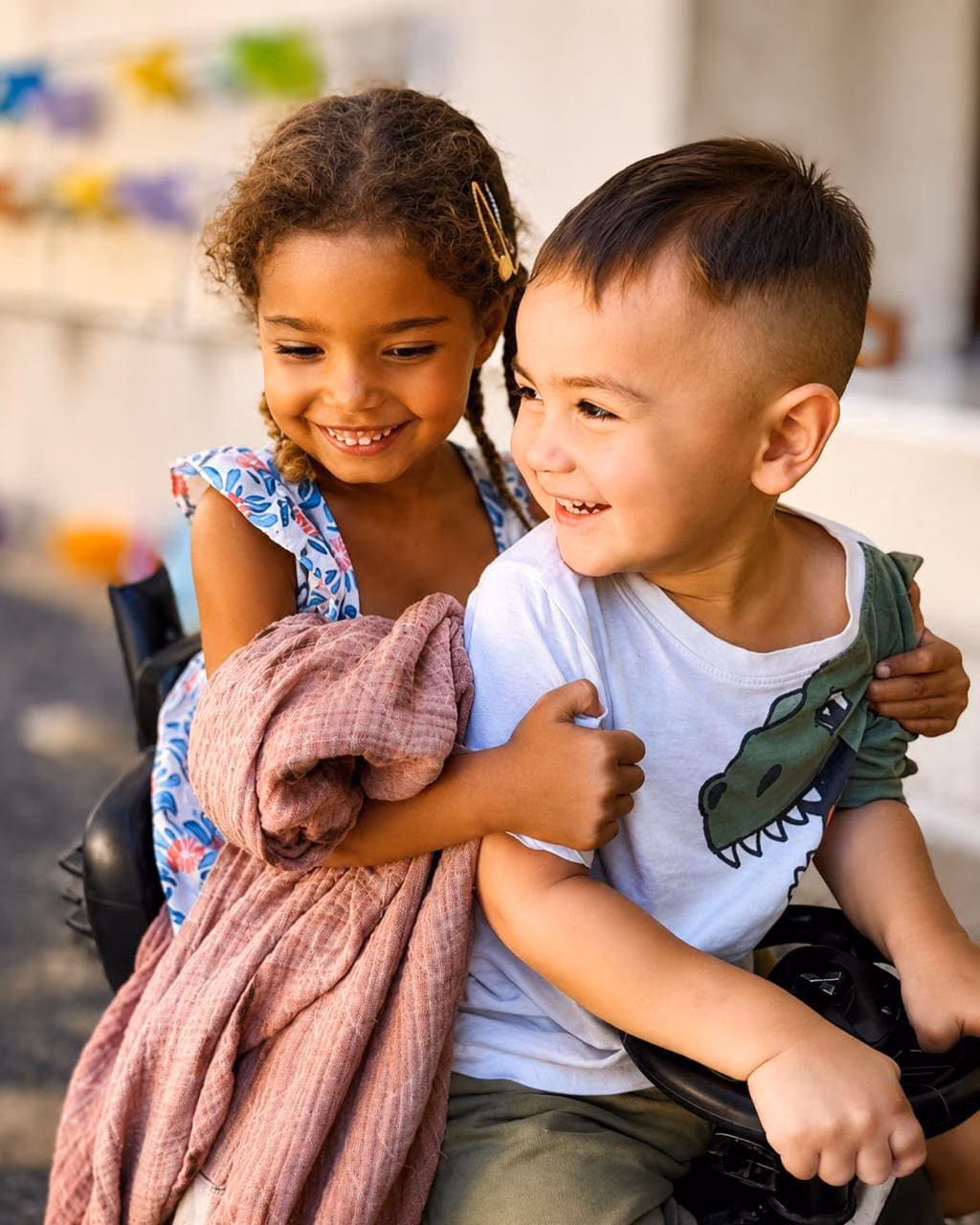 Where children grow, play and shine