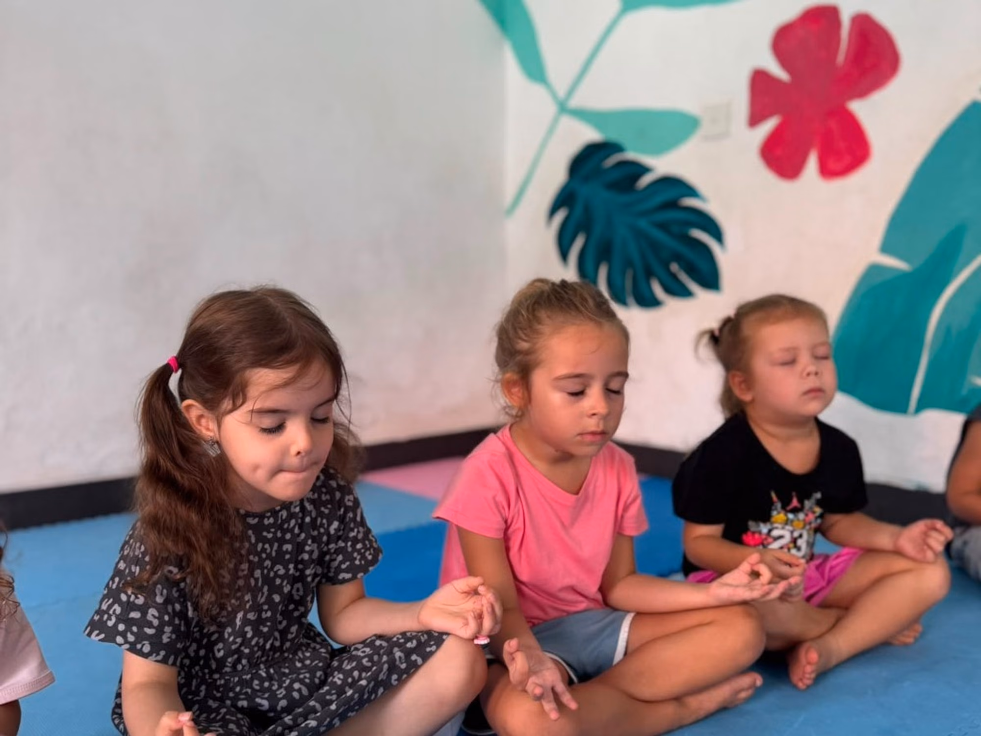 Yoga, boxing & morning circle